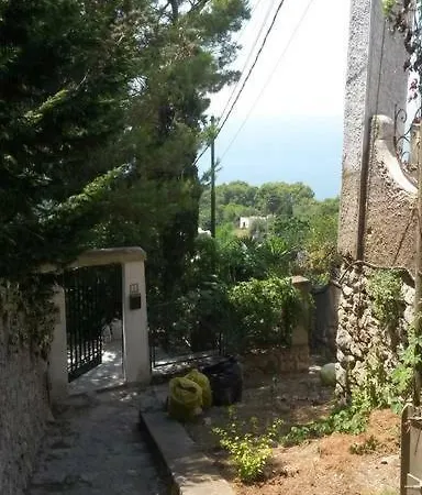 Dom wakacyjny Casa Ceselle Anacapri (Isola di Capri)
